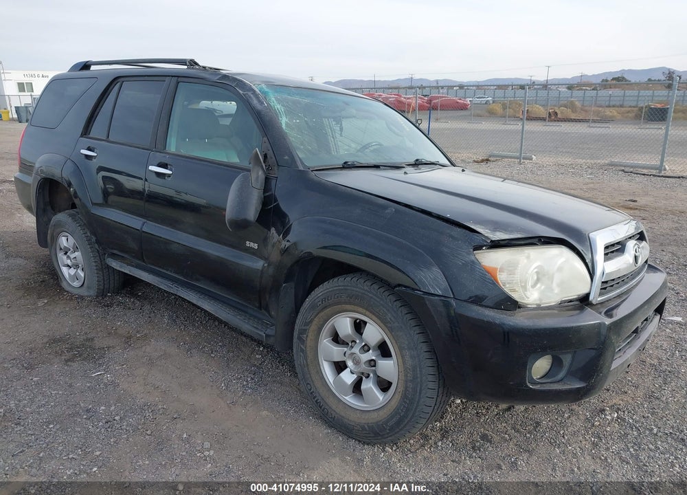 2006 TOYOTA 4RUNNER SR5 V6 VIN: JTEZU14R060070242