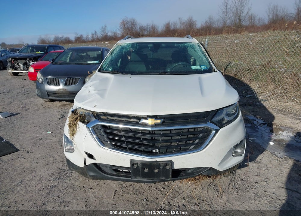 2018 CHEVROLET EQUINOX LT VIN: 2GNAXSEV7J6107563