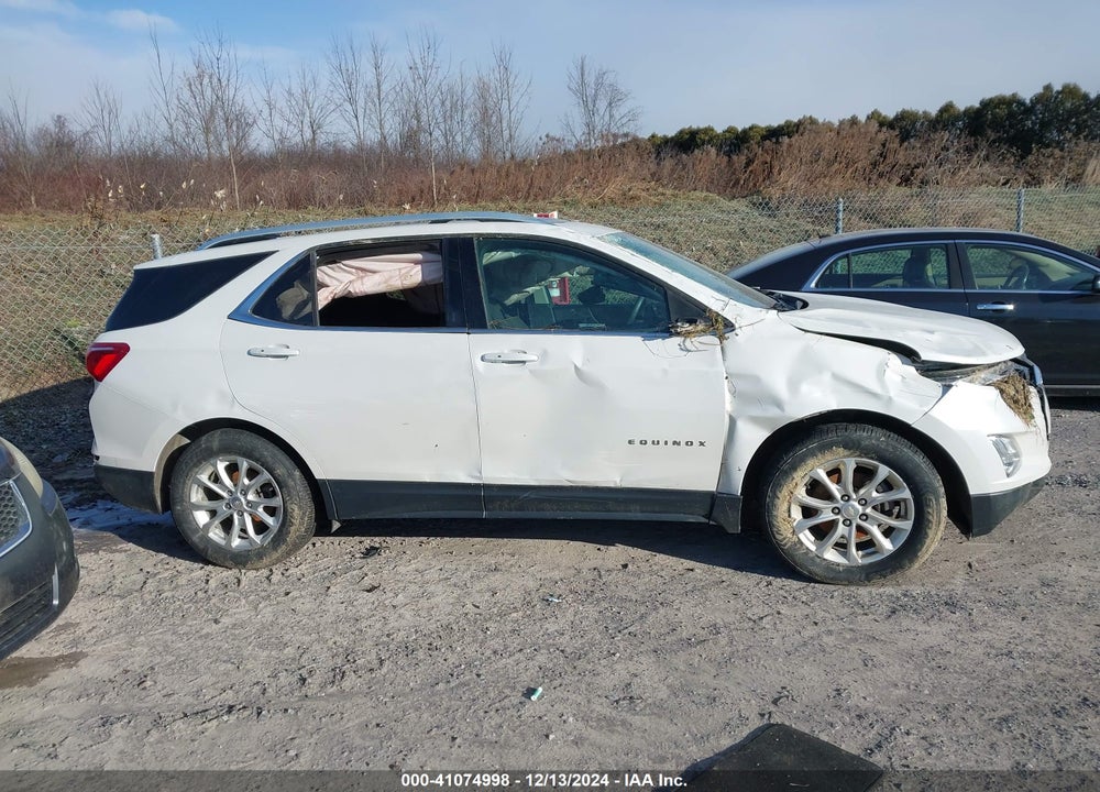 2018 CHEVROLET EQUINOX LT VIN: 2GNAXSEV7J6107563