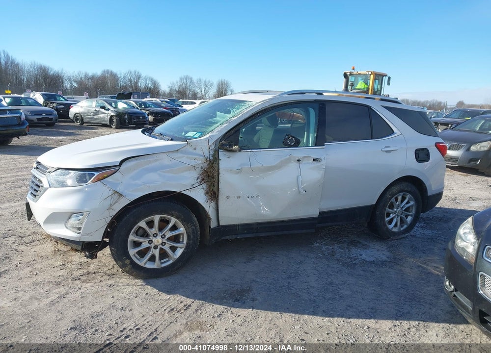 2018 CHEVROLET EQUINOX LT VIN: 2GNAXSEV7J6107563