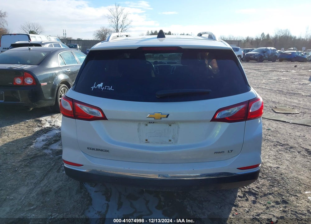 2018 CHEVROLET EQUINOX LT VIN: 2GNAXSEV7J6107563