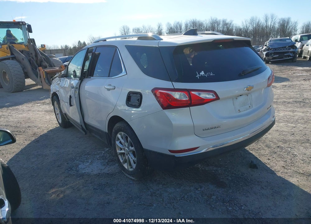 2018 CHEVROLET EQUINOX LT VIN: 2GNAXSEV7J6107563