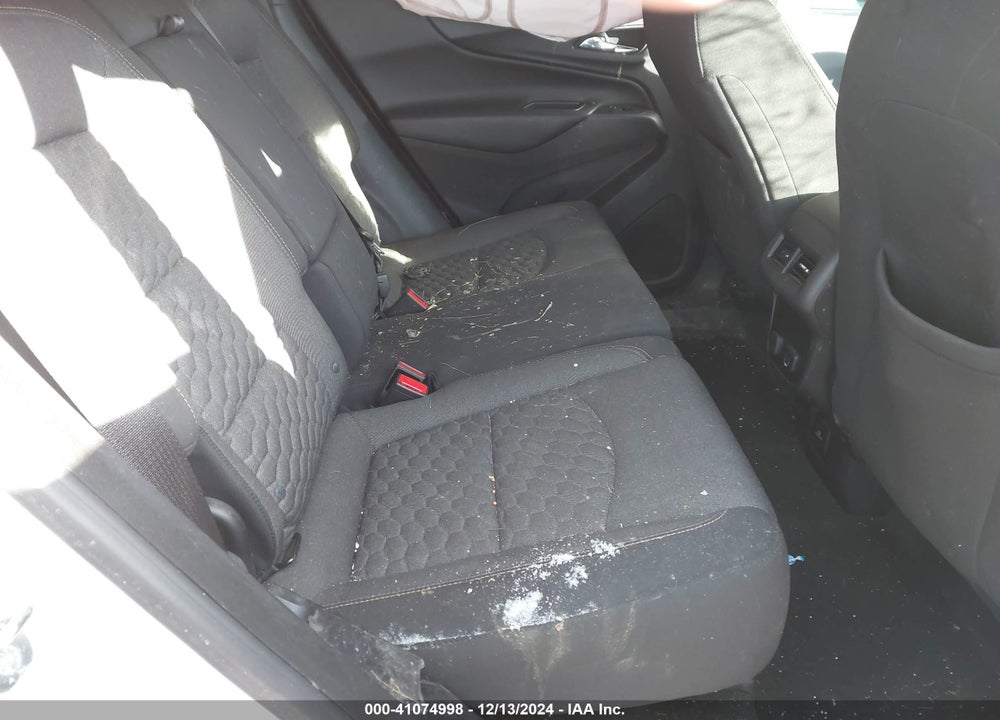 2018 CHEVROLET EQUINOX LT VIN: 2GNAXSEV7J6107563