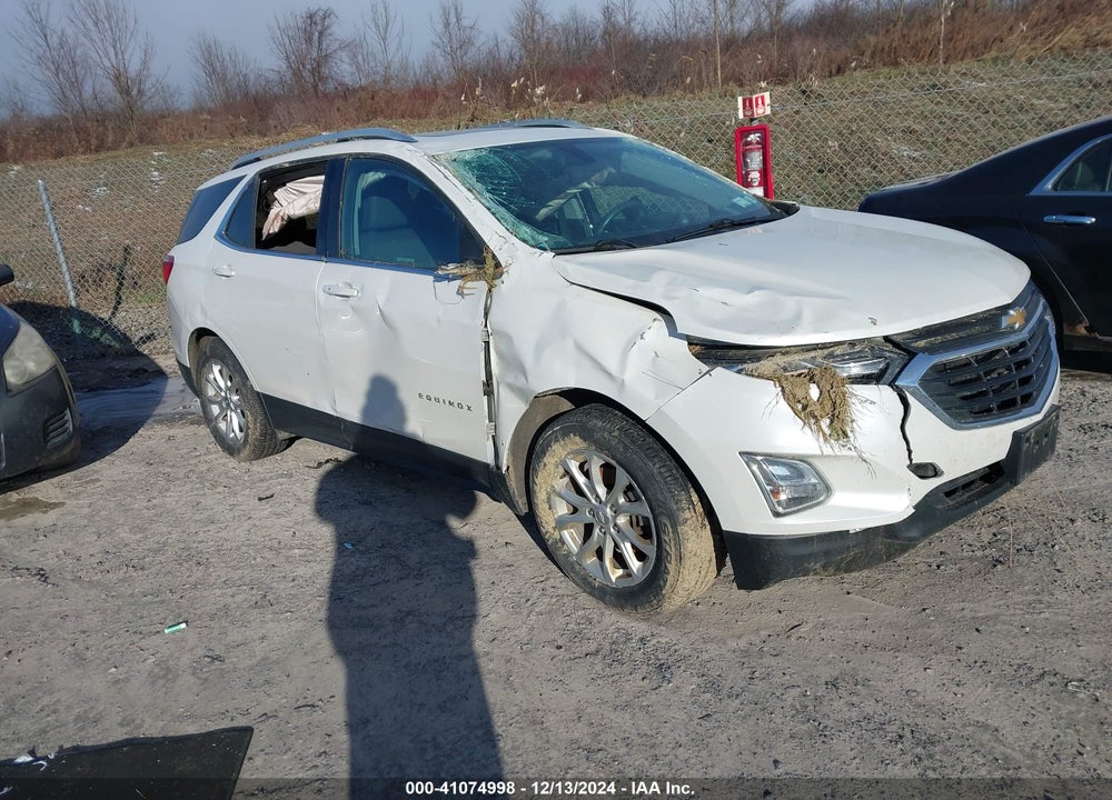 2018 CHEVROLET EQUINOX LT VIN: 2GNAXSEV7J6107563
