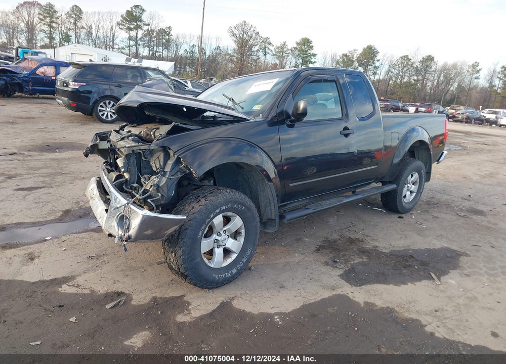 2011 NISSAN FRONTIER SV VIN: 1N6AD0CW6BC412219