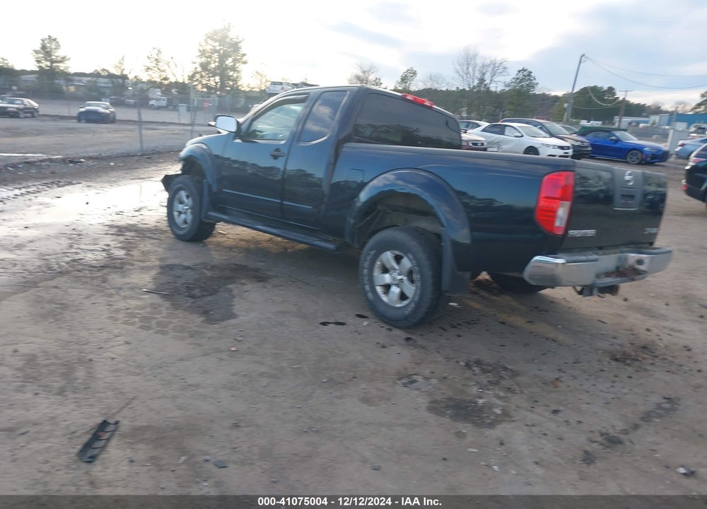 2011 NISSAN FRONTIER SV VIN: 1N6AD0CW6BC412219