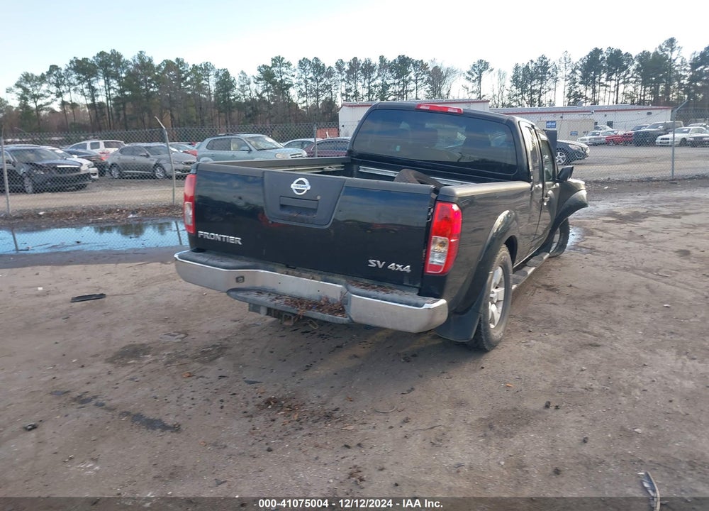 2011 NISSAN FRONTIER SV VIN: 1N6AD0CW6BC412219