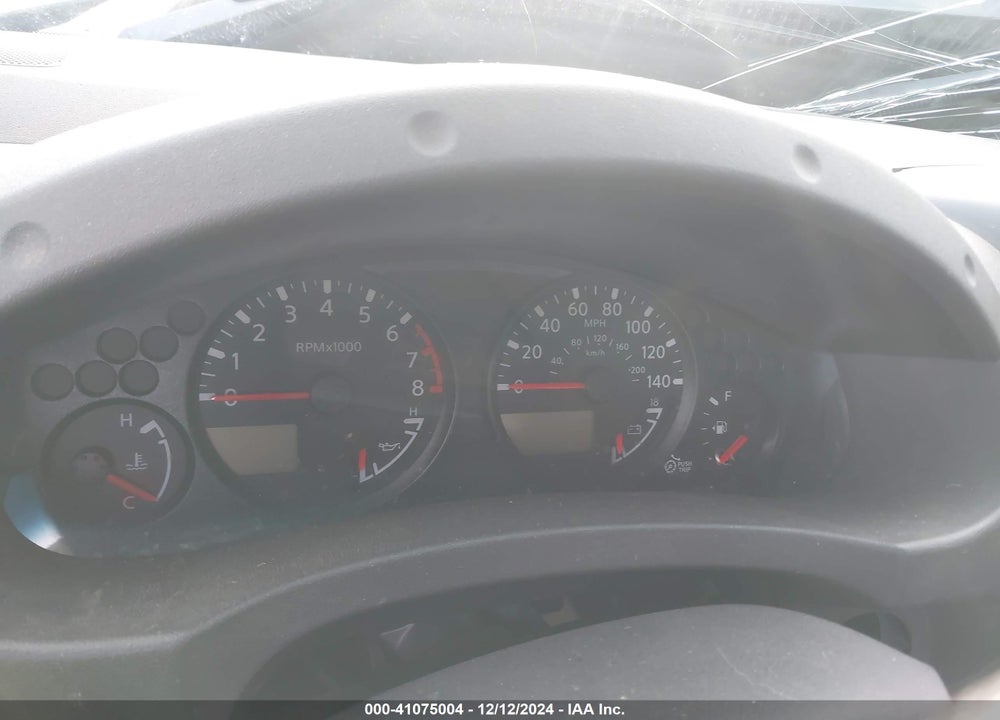 2011 NISSAN FRONTIER SV VIN: 1N6AD0CW6BC412219