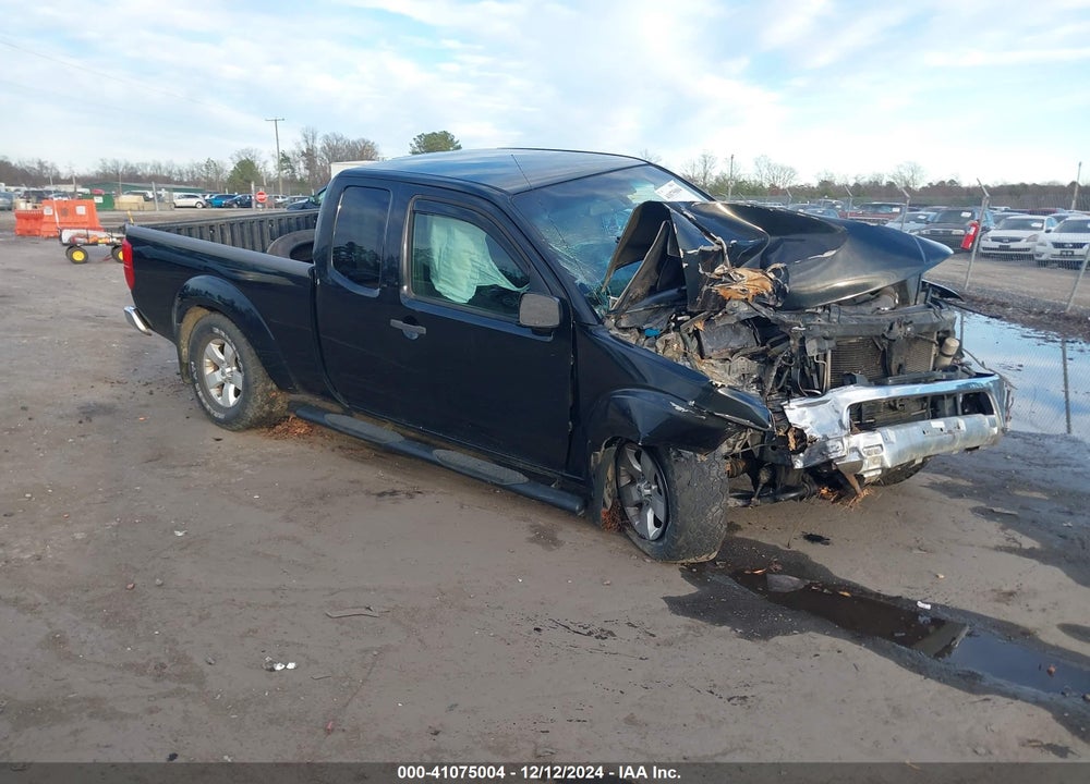 2011 NISSAN FRONTIER SV VIN: 1N6AD0CW6BC412219