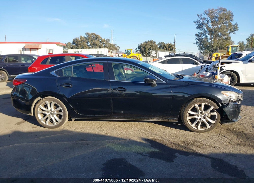 2016 MAZDA MAZDA6 VIN: JM1GJ1V56G1429119