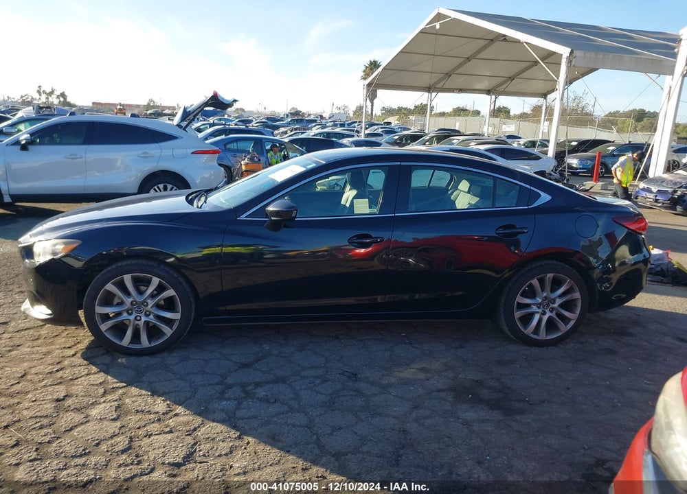 2016 MAZDA MAZDA6 VIN: JM1GJ1V56G1429119