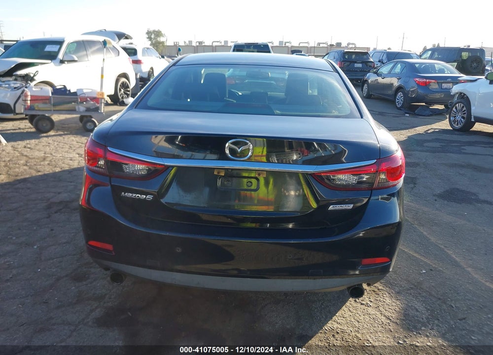 2016 MAZDA MAZDA6 VIN: JM1GJ1V56G1429119