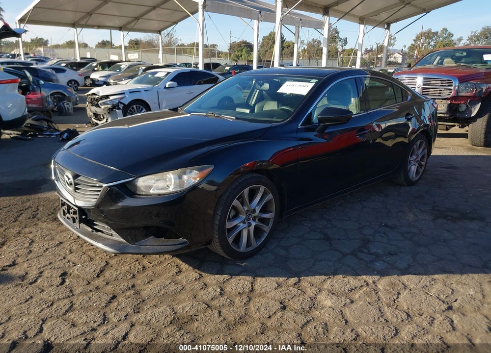 2016 MAZDA MAZDA6 VIN: JM1GJ1V56G1429119