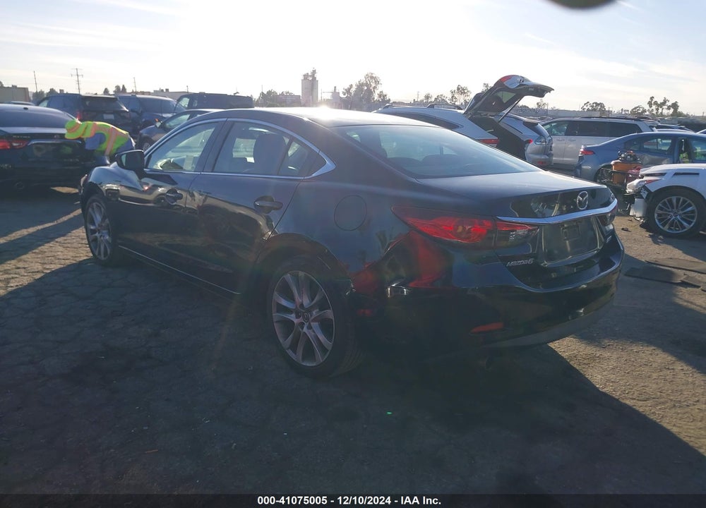 2016 MAZDA MAZDA6 VIN: JM1GJ1V56G1429119