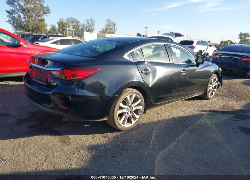 2016 MAZDA MAZDA6 VIN: JM1GJ1V56G1429119