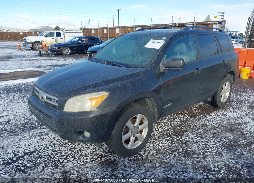 2008 TOYOTA RAV4 LIMITED V6 VIN: JTMZK31V085018610