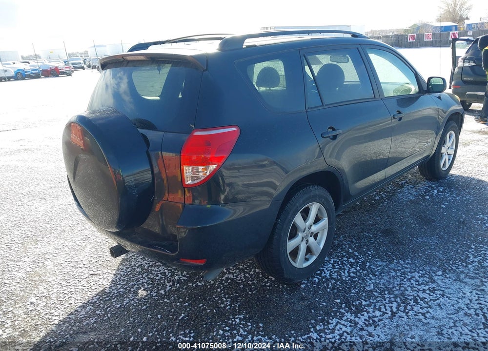 2008 TOYOTA RAV4 LIMITED V6 VIN: JTMZK31V085018610