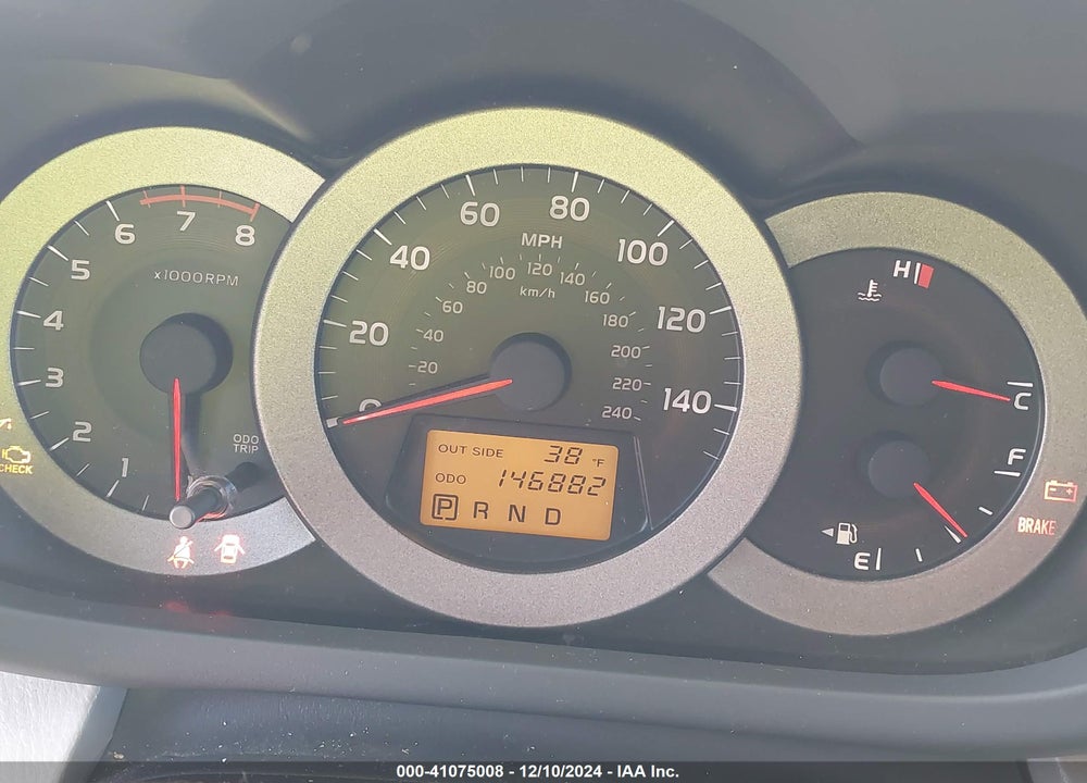 2008 TOYOTA RAV4 LIMITED V6 VIN: JTMZK31V085018610