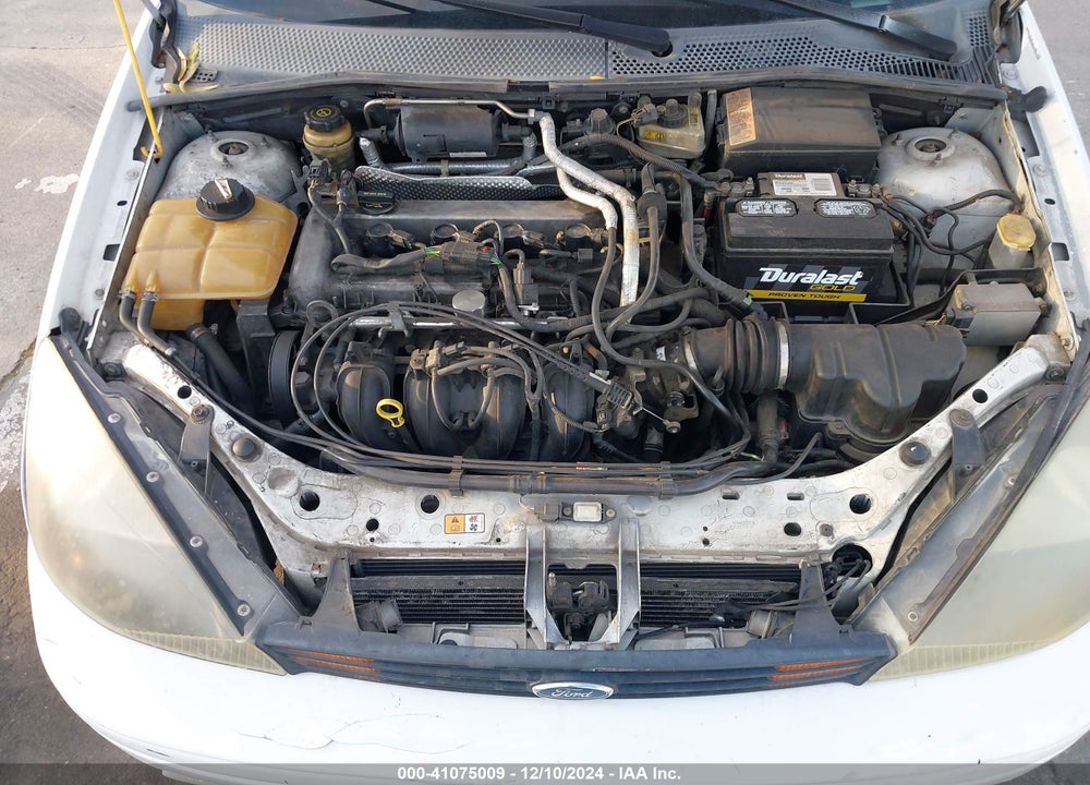 2004 FORD FOCUS ZTS VIN: 1FAHP38Z54W137835