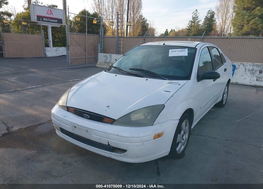 2004 FORD FOCUS ZTS VIN: 1FAHP38Z54W137835