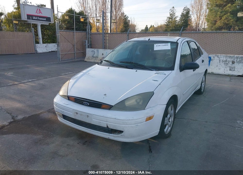2004 FORD FOCUS ZTS VIN: 1FAHP38Z54W137835