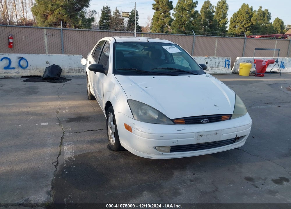 2004 FORD FOCUS ZTS VIN: 1FAHP38Z54W137835