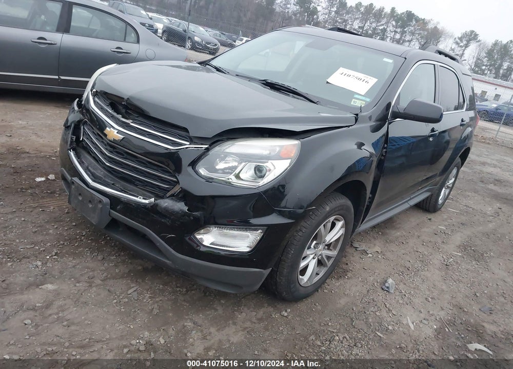 2016 CHEVROLET EQUINOX LT VIN: 2GNFLFE3XG6349389