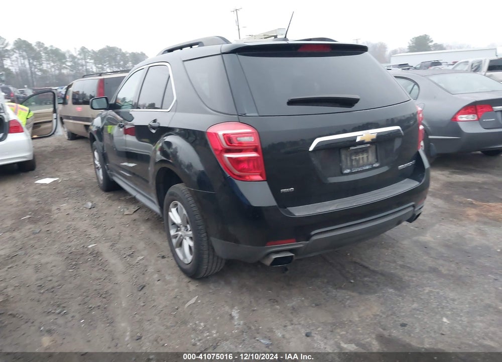 2016 CHEVROLET EQUINOX LT VIN: 2GNFLFE3XG6349389