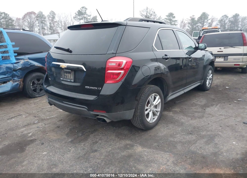2016 CHEVROLET EQUINOX LT VIN: 2GNFLFE3XG6349389
