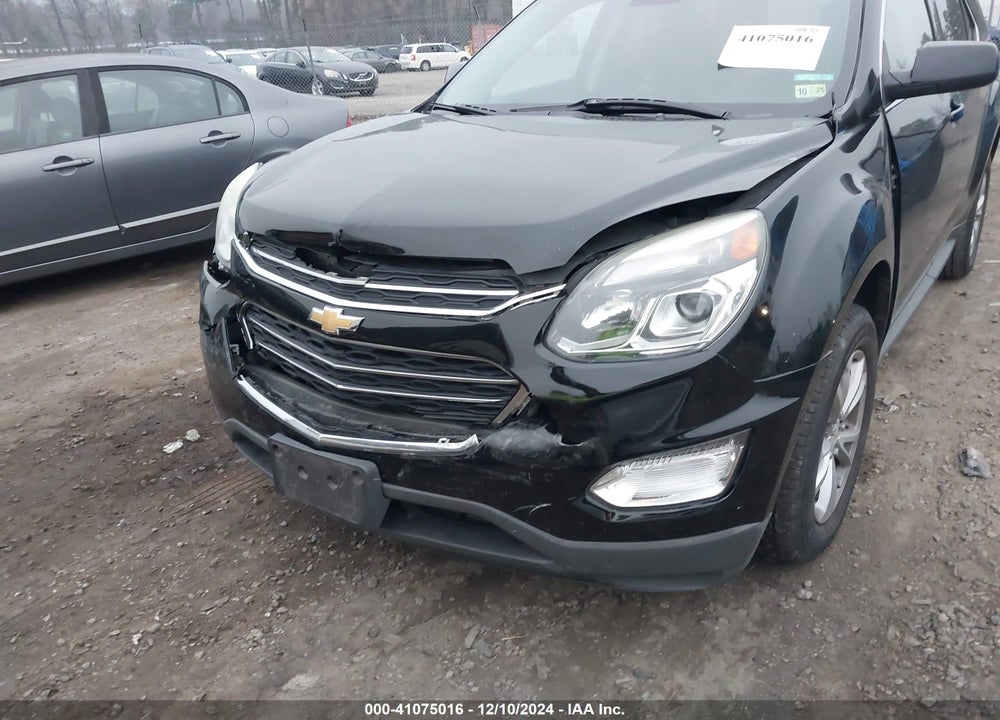 2016 CHEVROLET EQUINOX LT VIN: 2GNFLFE3XG6349389