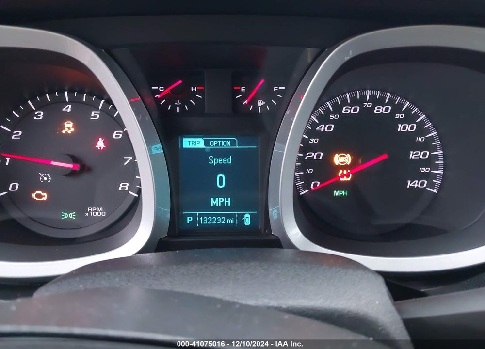 2016 CHEVROLET EQUINOX LT VIN: 2GNFLFE3XG6349389