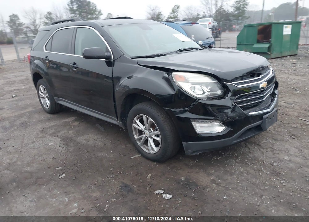 2016 CHEVROLET EQUINOX LT VIN: 2GNFLFE3XG6349389