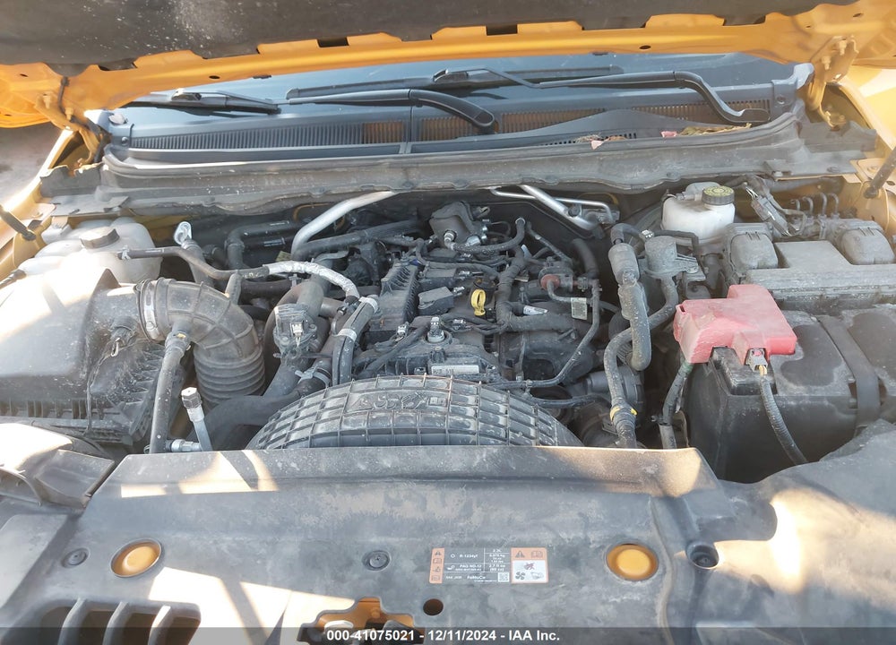 2021 FORD RANGER LARIAT VIN: 1FTER4FH6MLD79557