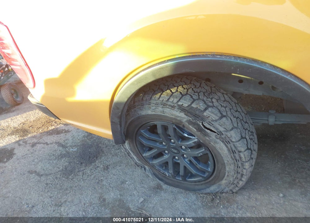 2021 FORD RANGER LARIAT VIN: 1FTER4FH6MLD79557