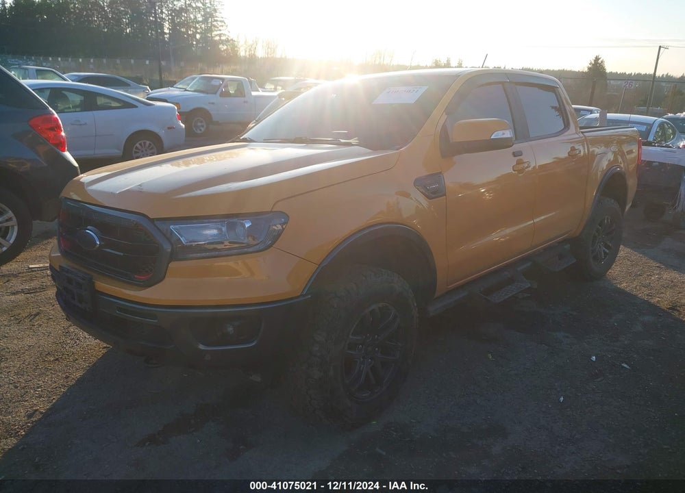 2021 FORD RANGER LARIAT VIN: 1FTER4FH6MLD79557