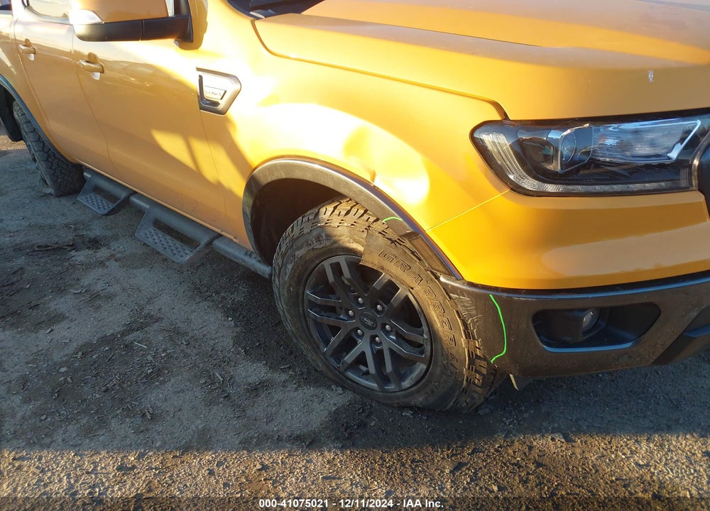 2021 FORD RANGER LARIAT VIN: 1FTER4FH6MLD79557