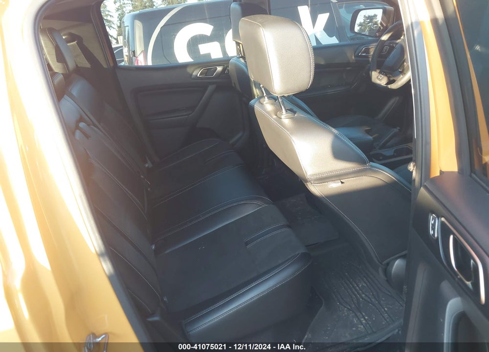 2021 FORD RANGER LARIAT VIN: 1FTER4FH6MLD79557