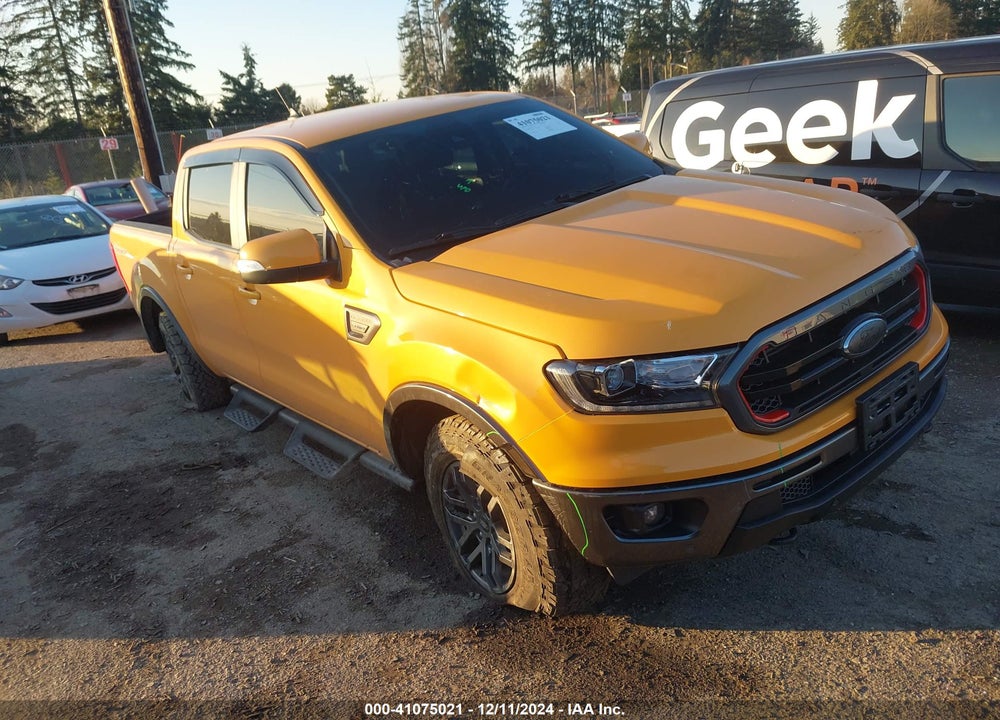 2021 FORD RANGER LARIAT VIN: 1FTER4FH6MLD79557