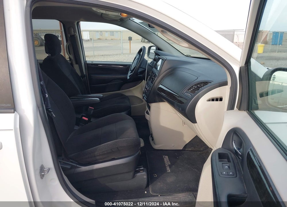 2013 DODGE GRAND CARAVAN SE VIN: 2C4RDGBG3DR598532