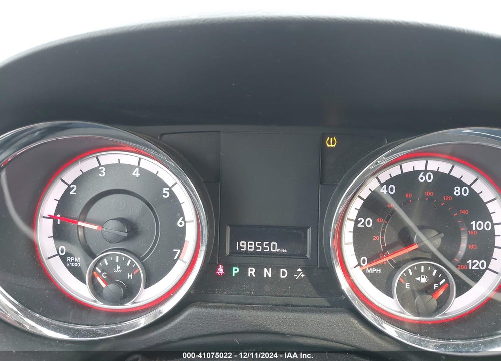2013 DODGE GRAND CARAVAN SE VIN: 2C4RDGBG3DR598532