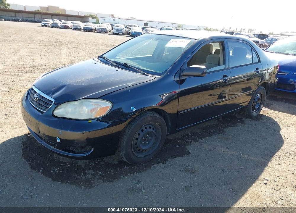 2008 TOYOTA COROLLA CE VIN: 1NXBR32E88Z025706