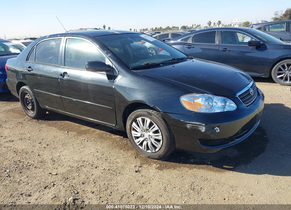 2008 TOYOTA COROLLA CE VIN: 1NXBR32E88Z025706