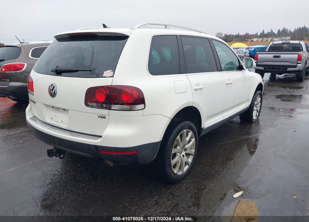 2009 VOLKSWAGEN TOUAREG 2 V6 TDI VIN: WVGFM77L99D037105