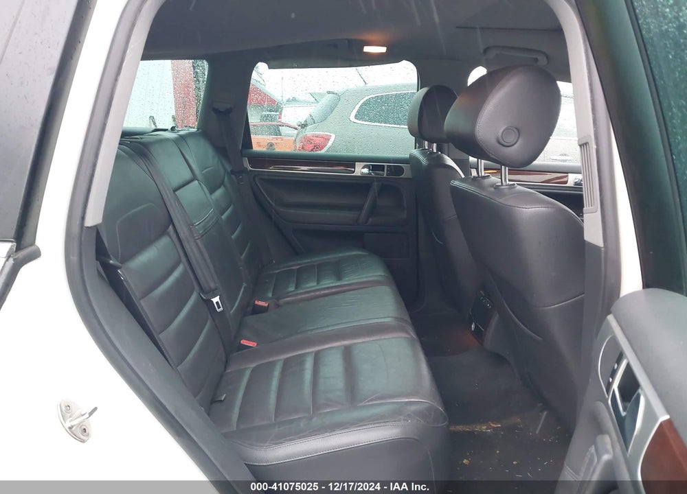 2009 VOLKSWAGEN TOUAREG 2 V6 TDI VIN: WVGFM77L99D037105