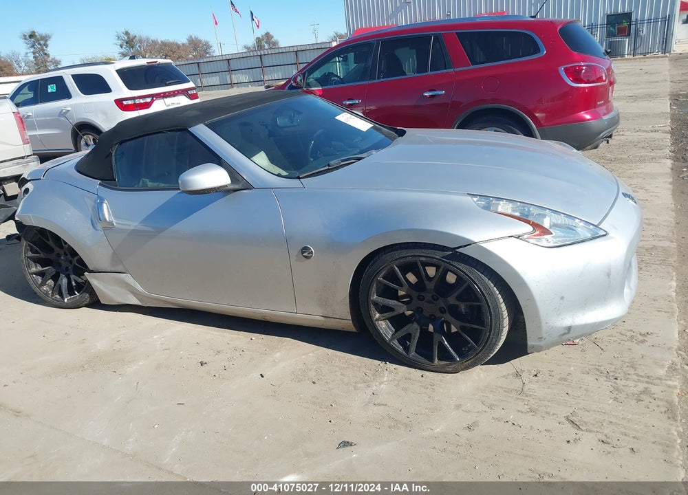 2010 NISSAN 370Z VIN: JN1AZ4FH1AM301887