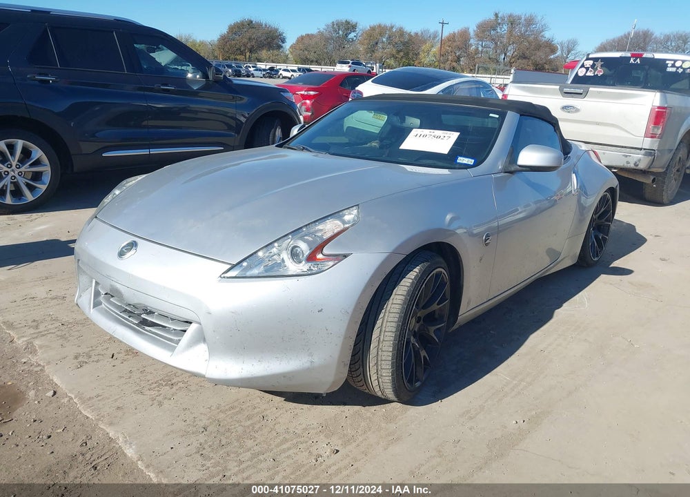 2010 NISSAN 370Z VIN: JN1AZ4FH1AM301887