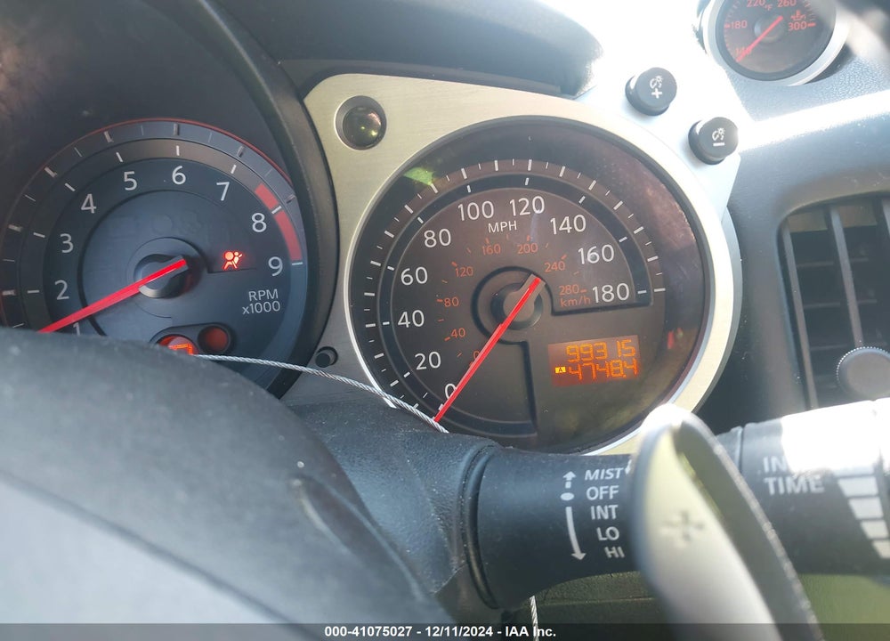2010 NISSAN 370Z VIN: JN1AZ4FH1AM301887