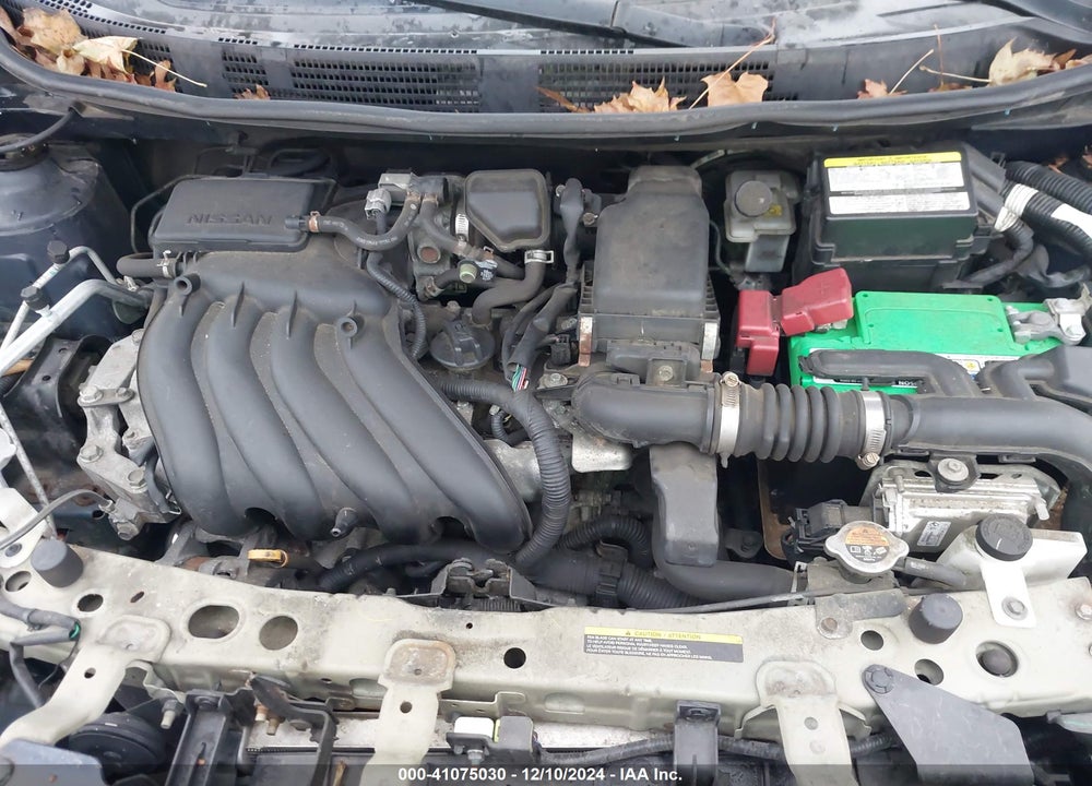 2013 NISSAN VERSA 1.6 SV VIN: 3N1CN7AP0DL851181