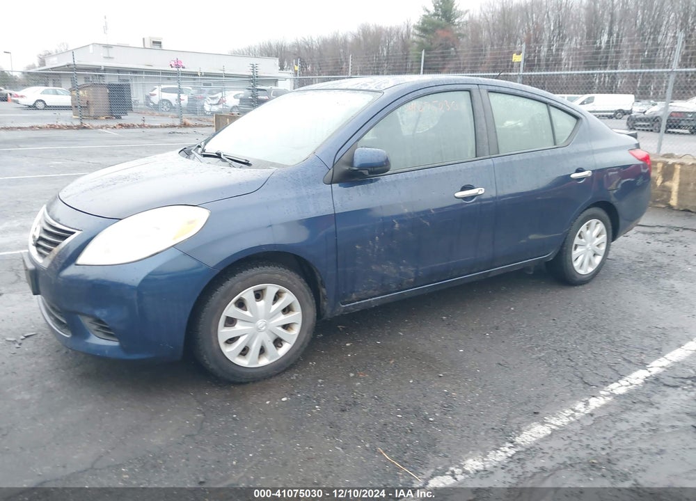 2013 NISSAN VERSA 1.6 SV VIN: 3N1CN7AP0DL851181