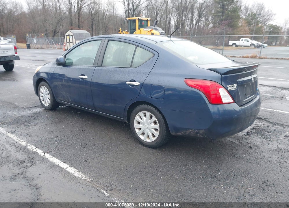 2013 NISSAN VERSA 1.6 SV VIN: 3N1CN7AP0DL851181